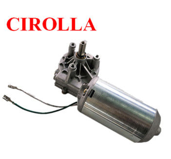 DC 40W Worm Gear Motor 12v عزم دوران عالي لجهاز التنفس الصناعي / آلة التنفس